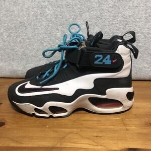 Nike Air Griffey Max 1 White Freshwater DD8558-100 Size Youth 7 2012 Baseball